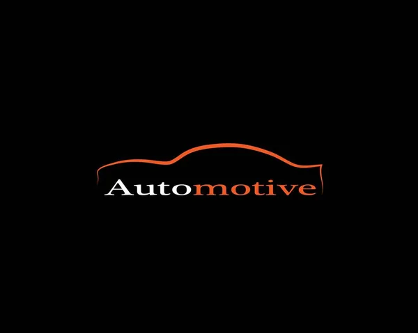 Vitesse Auto Voiture Logo Modèle Icône Vectorielle — Image vectorielle
