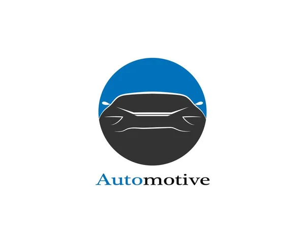 Geschwindigkeit Auto Auto Logo Template Vektor Symbol — Stockvektor