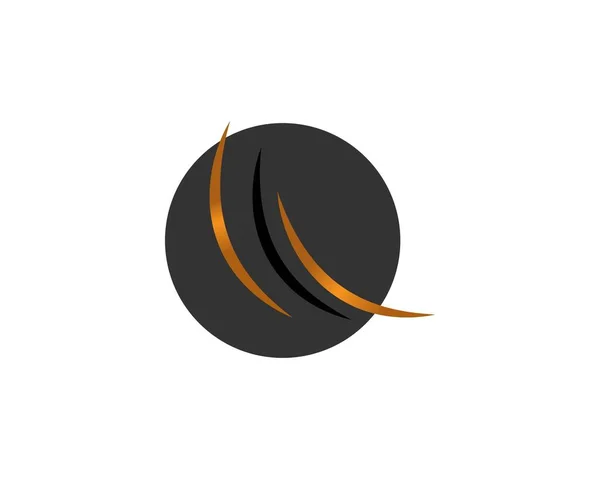 Vecteur Logo Hair Wave — Image vectorielle