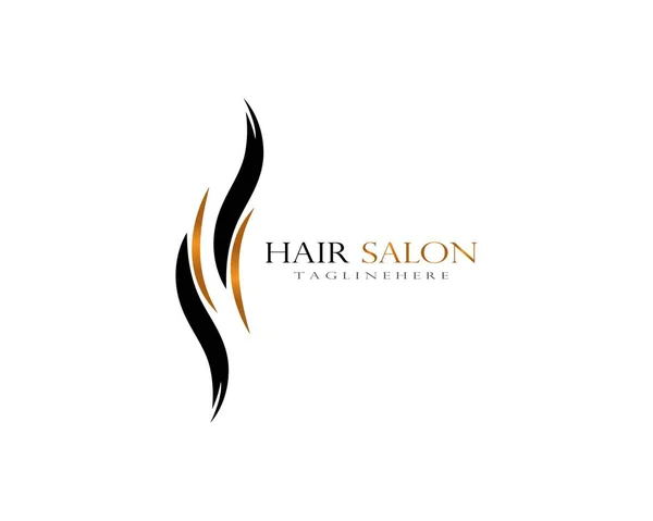 Saç dalgası logo vektörü