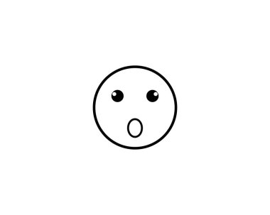 Duygusal logo vektör şablonu