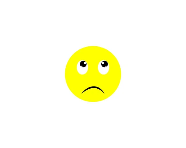 Emoticon Logo Vector图标模板 — 图库矢量图片