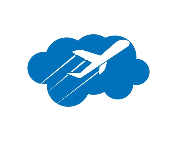 Reise Logo Vektorsymbol Vorlage — Stockvektor