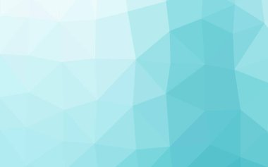 Mavi üçgen vektör arkaplan. Modern resimleme 