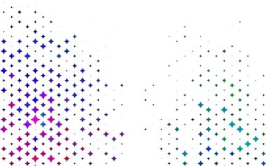 Noktalar, vektör deseni, kopyalama alanı arkaplanı