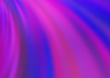 Farklı şekil ve renkte bulanık çizgiler. Gradyanı olan belirsiz bir soyut çizim. İşiniz için yepyeni bir tasarım.. 