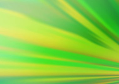 Parlak tonlu bulanık çizgiler. Gradyanı olan belirsiz bir soyut çizim. İşiniz için yepyeni bir tasarım.. 