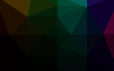 Üçgen vektör arkaplan. Modern resimleme 