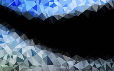 Üçgen vektör arkaplan. Modern resimleme 