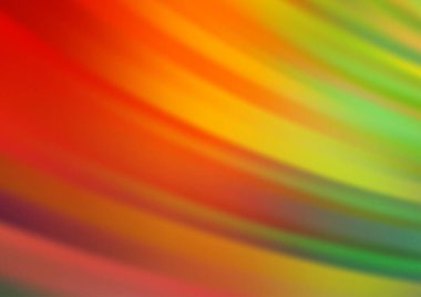 Parlak tonlu bulanık çizgiler. Gradyanı olan belirsiz bir soyut çizim. İşiniz için yepyeni bir tasarım.. 