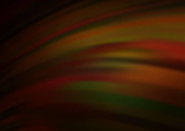 Karanlık tonlarda bulanık çizgiler. Gradyanı olan belirsiz bir soyut çizim. İşiniz için yepyeni bir tasarım.. 