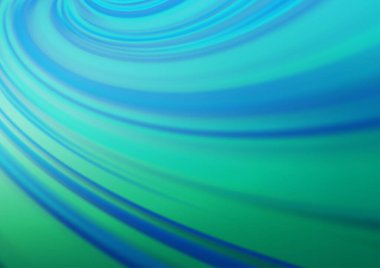 Farklı şekil ve renkte bulanık çizgiler. Gradyanı olan belirsiz bir soyut çizim. İşiniz için yepyeni bir tasarım.. 