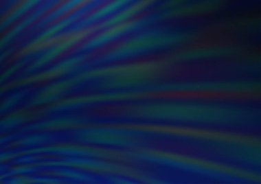 Karanlık tonlarda bulanık çizgiler. Gradyanı olan belirsiz bir soyut çizim. İşiniz için yepyeni bir tasarım.. 