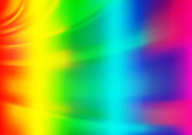 Parlak tonlu bulanık çizgiler. Gradyanı olan belirsiz bir soyut çizim. İşiniz için yepyeni bir tasarım.. 