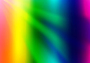 Parlak tonlu bulanık çizgiler. Gradyanı olan belirsiz bir soyut çizim. İşiniz için yepyeni bir tasarım.. 