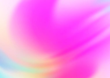 Parlak tonlu bulanık çizgiler. Gradyanı olan belirsiz bir soyut çizim. İşiniz için yepyeni bir tasarım.. 