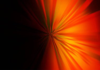 Karanlık tonlarda bulanık çizgiler. Gradyanı olan belirsiz bir soyut çizim. İşiniz için yepyeni bir tasarım.. 