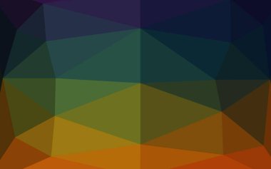 Üçgen vektör arkaplan. Modern resimleme 