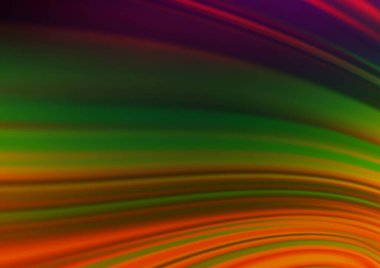 Karanlık tonlarda bulanık çizgiler. Gradyanı olan belirsiz bir soyut çizim. İşiniz için yepyeni bir tasarım.. 