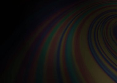 Karanlık tonlarda bulanık çizgiler. Gradyanı olan belirsiz bir soyut çizim. İşiniz için yepyeni bir tasarım.. 