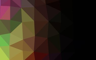 Üçgen vektör arkaplan. Modern resimleme 