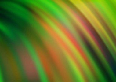 Parlak tonlu bulanık çizgiler. Gradyanı olan belirsiz bir soyut çizim. İşiniz için yepyeni bir tasarım.. 