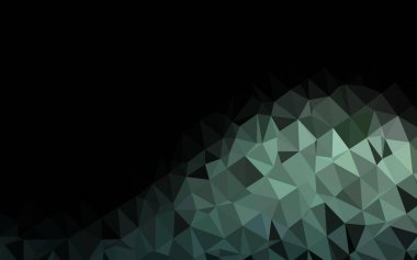 Gri üçgen vektör arka planı. Modern resimleme 