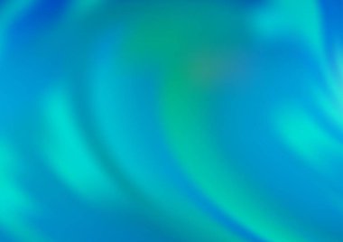 Mavi tonlu bulanık çizgiler. Gradyanı olan belirsiz bir soyut çizim. İşiniz için yepyeni bir tasarım.. 