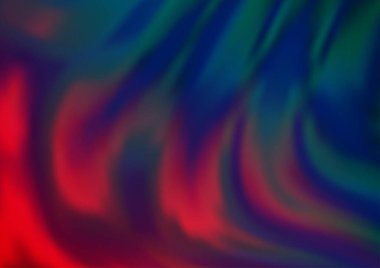 Parlak tonlu bulanık çizgiler. Gradyanı olan belirsiz bir soyut çizim. İşiniz için yepyeni bir tasarım.. 