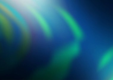 Parlak tonlu bulanık çizgiler. Gradyanı olan belirsiz bir soyut çizim. İşiniz için yepyeni bir tasarım.. 