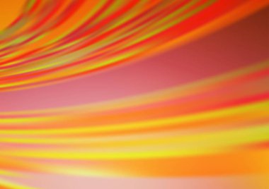 Parlak tonlu bulanık çizgiler. Gradyanı olan belirsiz bir soyut çizim. İşiniz için yepyeni bir tasarım.. 