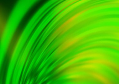 Parlak tonlu bulanık çizgiler. Gradyanı olan belirsiz bir soyut çizim. İşiniz için yepyeni bir tasarım.. 