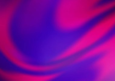 Parlak tonlu bulanık çizgiler. Gradyanı olan belirsiz bir soyut çizim. İşiniz için yepyeni bir tasarım.. 