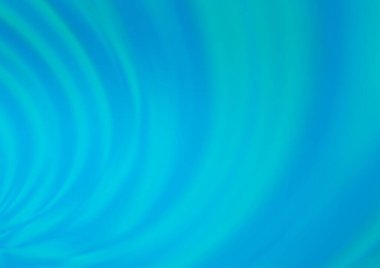 Mavi tonlu bulanık çizgiler. Gradyanı olan belirsiz bir soyut çizim. İşiniz için yepyeni bir tasarım.. 