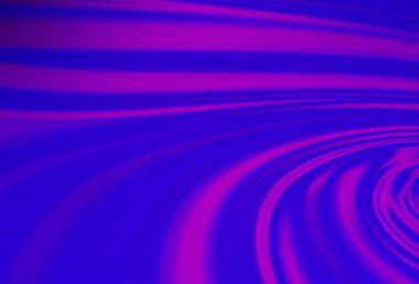 Sıvı şekilli hafif Mor vektör şablonu. Alnında çizgiler olan soyut bir çizim. Web siteniz için mermer tasarımı.