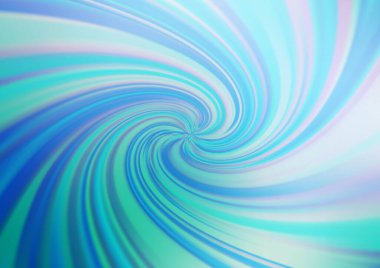 Mavi tonlu bulanık çizgiler. Gradyanı olan belirsiz bir soyut çizim. İşiniz için yepyeni bir tasarım.. 