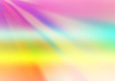 Parlak tonlu bulanık çizgiler. Gradyanı olan belirsiz bir soyut çizim. İşiniz için yepyeni bir tasarım.. 