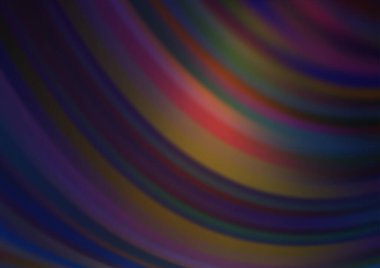 Karanlık tonlarda bulanık çizgiler. Gradyanı olan belirsiz bir soyut çizim. İşiniz için yepyeni bir tasarım.. 