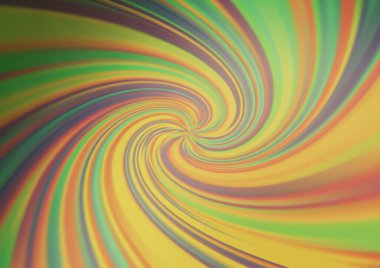 Parlak tonlu bulanık çizgiler. Gradyanı olan belirsiz bir soyut çizim. İşiniz için yepyeni bir tasarım.. 