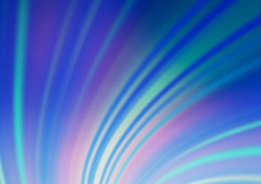 Parlak tonlu bulanık çizgiler. Gradyanı olan belirsiz bir soyut çizim. İşiniz için yepyeni bir tasarım.. 