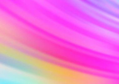 Parlak tonlu bulanık çizgiler. Gradyanı olan belirsiz bir soyut çizim. İşiniz için yepyeni bir tasarım.. 