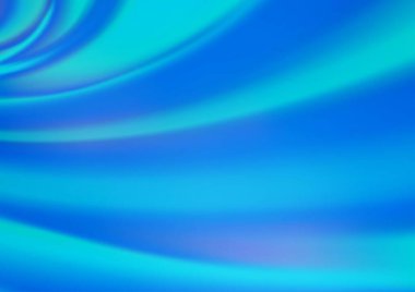 Mavi tonlu bulanık çizgiler. Gradyanı olan belirsiz bir soyut çizim. İşiniz için yepyeni bir tasarım.. 