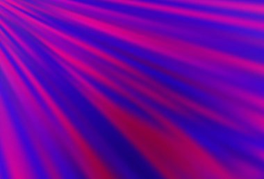 Tekrarlanan çubuklu açık mor vektör şablonu. Bulanık dekoratif tasarım basit bir şekilde çizgilerle. Web siteleri, iniş sayfaları için desen.