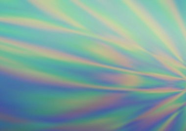 Mavi tonlu bulanık çizgiler. Gradyanı olan belirsiz bir soyut çizim. İşiniz için yepyeni bir tasarım.. 