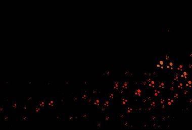 Koyu kırmızı, bükülmüş çizgileri olan sarı vektör arkaplan. Mermer stili ve gradyanı olan yepyeni renkli çizimler. Arkaplanlar için desenli dalga deseni.