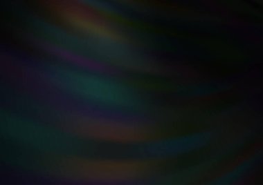 Karanlık tonlarda bulanık çizgiler. Gradyanı olan belirsiz bir soyut çizim. İşiniz için yepyeni bir tasarım.. 