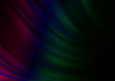 Karanlık tonlarda bulanık çizgiler. Gradyanı olan belirsiz bir soyut çizim. İşiniz için yepyeni bir tasarım.. 