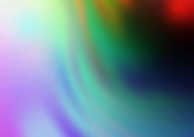 Mavi tonlu bulanık çizgiler. Gradyanı olan belirsiz bir soyut çizim. İşiniz için yepyeni bir tasarım.. 