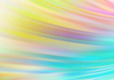 Gökkuşağı renginde bulanık çizgiler. Gradyanı olan belirsiz bir soyut çizim. İşiniz için yepyeni bir tasarım.. 
