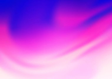 Mavi tonlu bulanık çizgiler. Gradyanı olan belirsiz bir soyut çizim. İşiniz için yepyeni bir tasarım.. 